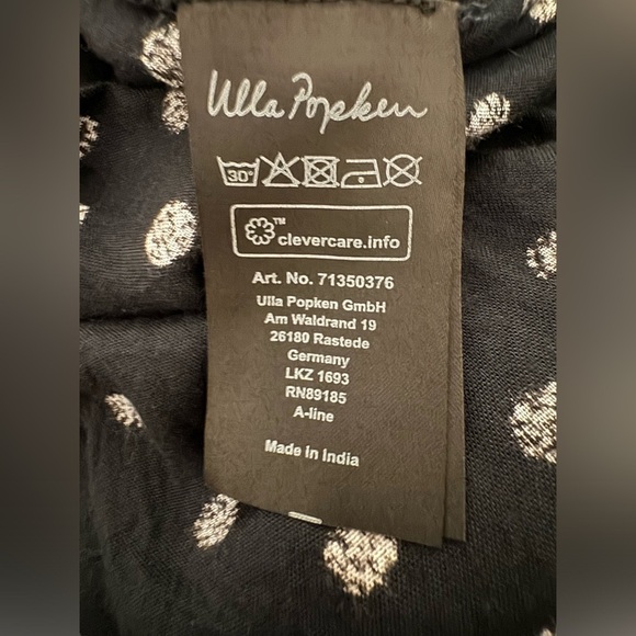 Ulla Popken - oversized soft flowy shirt - Picture 9 of 10